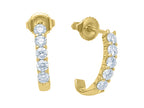 Karina B™ Round Diamonds Earrings