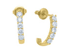 Karina B™ Round Diamonds Earrings