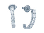 Karina B™ Round Diamonds Earrings