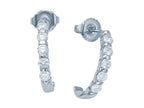 Karina B™ Round Diamonds Earrings