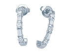 Karina B™ Baguette Diamonds Earrings