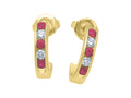 Karina B™ Ruby Earrings