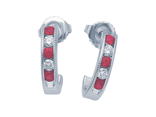 Karina B™ Ruby Earrings