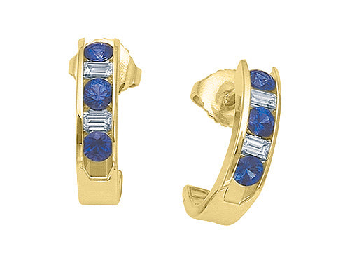 Karina B™ Sapphire Earrings