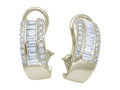 Karina B™ Baguette Diamonds Earrings