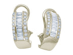 Karina B™ Baguette Diamonds Earrings