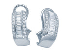 Karina B™ Baguette Diamonds Earrings