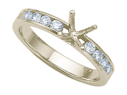 Karina B™ Round Diamonds Engagement Ring