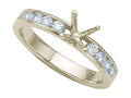 Karina B™ Round Diamonds Engagement Ring