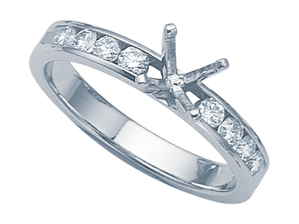 Karina B™ Round Diamonds Engagement Ring