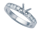 Karina B™ Round Diamonds Engagement Ring