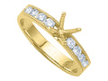 Karina B™ Round Diamonds Engagement Ring