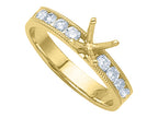 Karina B™ Round Diamonds Engagement Ring