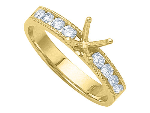 Karina B™ Round Diamonds Engagement Ring