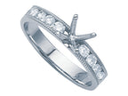 Karina B™ Round Diamonds Engagement Ring