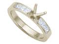 Karina B™ Princess Diamonds Engagement Ring