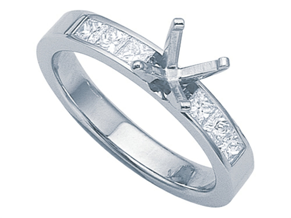 Karina B™ Princess Diamonds Engagement Ring