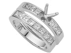 Karina B™ Princess Diamonds Wedding Set
