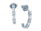 Karina B™ Baguette Diamonds Earrings