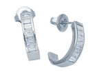 Karina B™ Baguette Diamonds Earrings