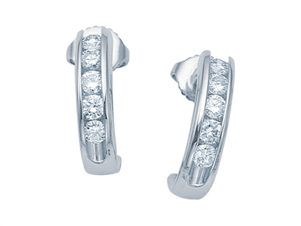 Karina B™ Round Diamonds Earrings