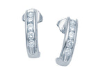Karina B™ Round Diamonds Earrings