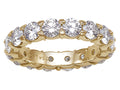 Karina B™ Round Diamonds Eternity Band