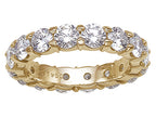 Karina B™ Round Diamonds Eternity Band