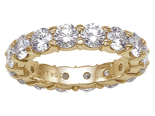 Karina B™ Round Diamonds Eternity Band