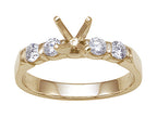 Karina B™ Round Diamonds Engagement Ring