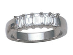 Karina B™ Emerald Cut Diamonds Band