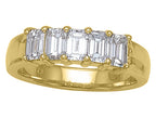 Karina B™ Emerald Cut Diamonds Band