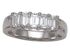 Karina B™ Emerald Cut Diamonds Band