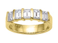 Karina B™ Emerald Cut Diamonds Band