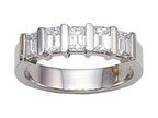 Karina B™ Emerald Cut Diamonds Band