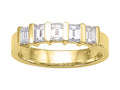 Karina B™ Emerald Cut Diamonds Band
