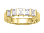 Karina B™ Emerald Cut Diamonds Band