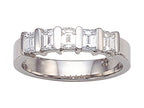 Karina B™ Emerald Cut Diamonds Band