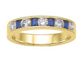 Karina B™ Genuine Sapphire Band