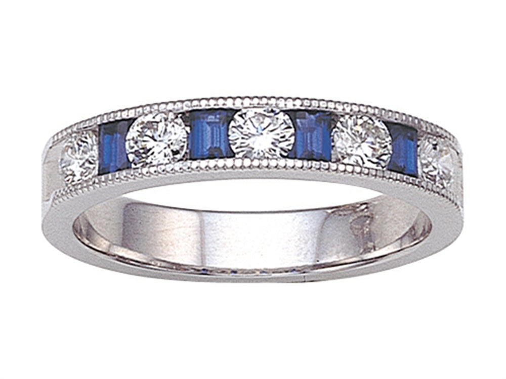 Karina B™ Genuine Sapphire Band