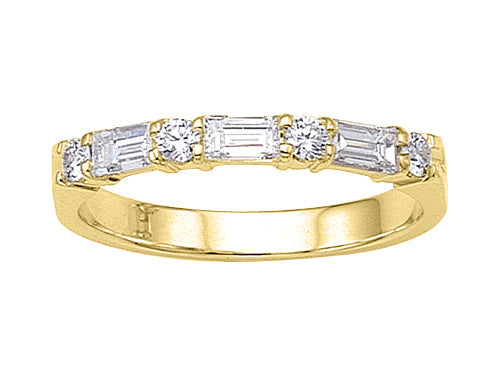 Karina B™ Baguette Diamonds Band