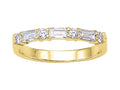 Karina B™ Baguette Diamonds Band