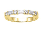 Karina B™ Baguette Diamonds Band