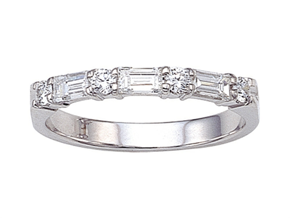 Karina B™ Baguette Diamonds Band