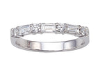 Karina B™ Baguette Diamonds Band