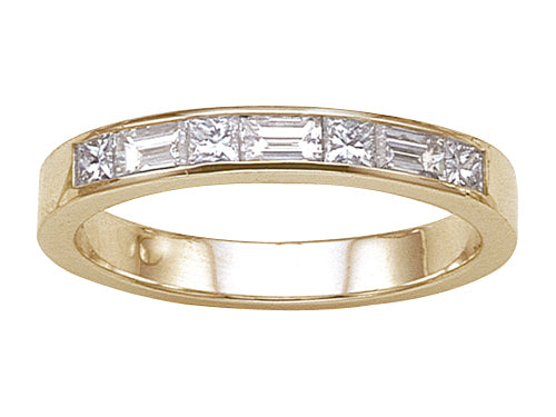 Karina B™ Baguette Diamonds Band