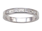 Karina B™ Baguette Diamonds Band