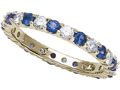 Karina B™ Sapphire Eternity Band