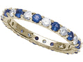 Karina B™ Sapphire Eternity Band