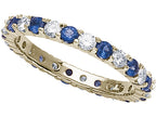 Karina B™ Sapphire Eternity Band